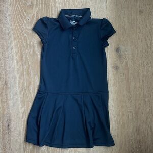 Cat & Jack Dark Blue Polo Dress